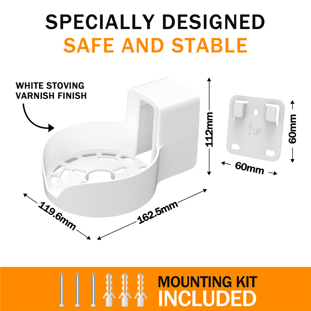 Router Bracket For Tp-Link Deco X20 X60 X50 X55 Wifi 6 Wall Mount Holder With Cable Organizer Mesh