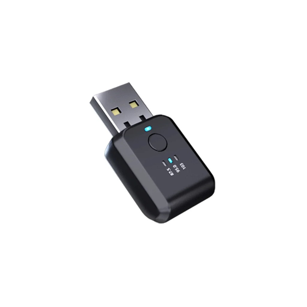 TERBARU USB Bluetooth Adapter 5.0 Transmiter Bluetooth for Computer Laptop TV Speaker Headset Blueto