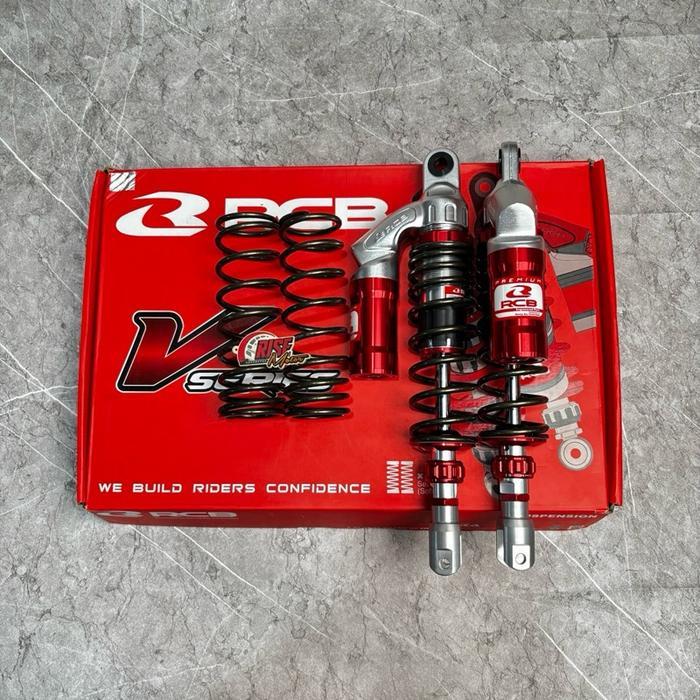 SHOCK RCB RACING BOY ADV 150 360 MM VS SERIES TITANIUM