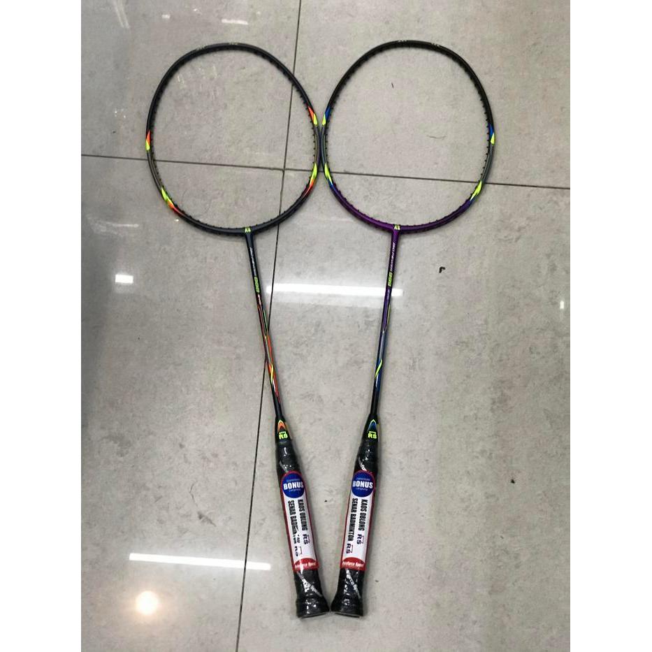 RAKET BULUTANGKIS RS ISO POWER 888 999 KOMPLIT ORIGINAL