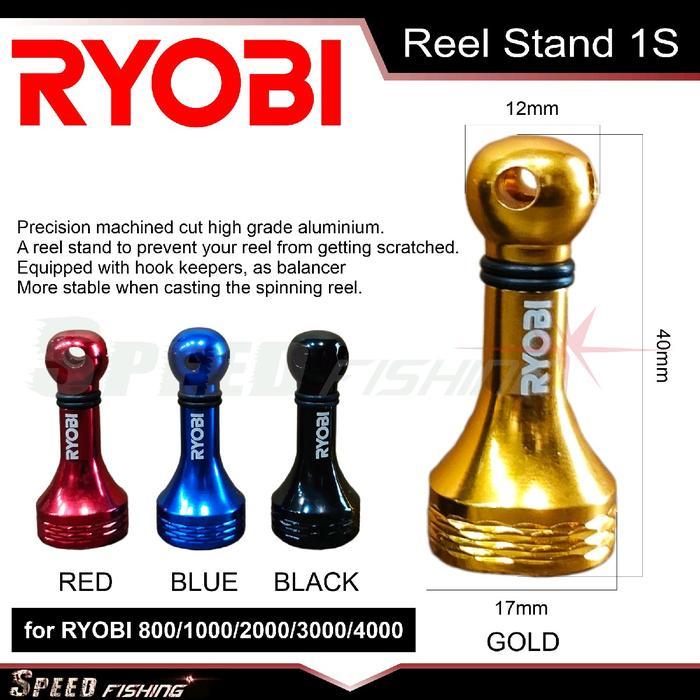 REELSTAND RYOBI 1S REEL STAND UNTUK REEL RYOBI POWER HANDLE