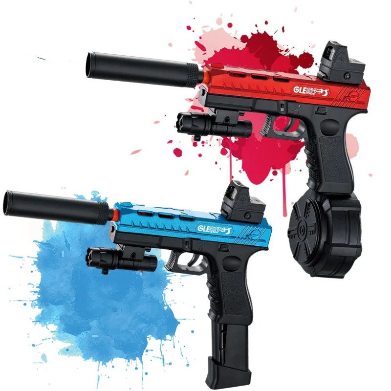 G-17 Pistol Balls Gel Guns Shooting Water Ball Gun Vending Machine With Gel Bullet Gun Acsessories