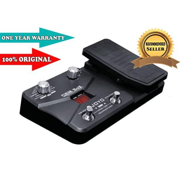 Pedal Efek Gitar Joyo Gembox