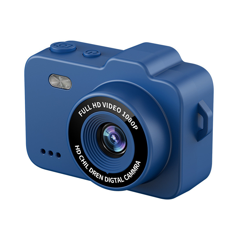 Mini Camera 4K Micro Camera Keychain Camera Necklace-Style Vlog Camera Pocket Camera Ultra-Compact