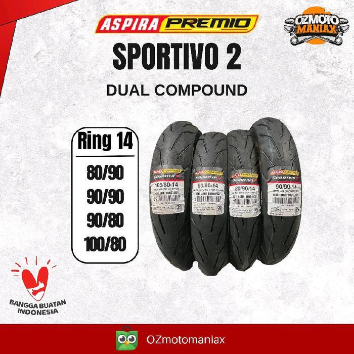 Paket Ban Aspira Premio Sportivo 2 (Paket Ban Matic Vario / Beat / Genio / Scoopy / Mio / Mio Soul /