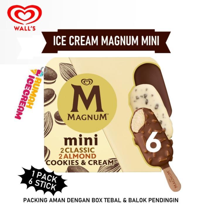ap1q- Ice Cream / Es Krim Magnum Mini Walls