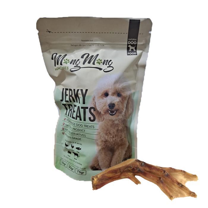 [Voucher] MongMong.Co Munchies Duck Feet Dog Treats