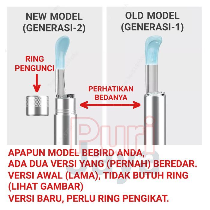 kv3g- Bebird Ear Scoop Refill With Ring Replacement Pro M9 C3 A2 B2 X17 K10