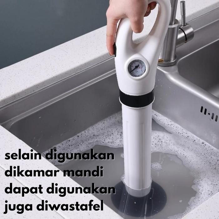 Pompa Anti Sumbat Toilet, Wc Duduk Wc Jongkok ,Closed 6-8 Bar Tidy Closet