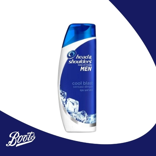 Head & Shoulders Shampoo Cool Blast 165Ml