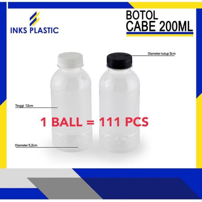 doni- Botol Cabe 200 Ml ( Isi 100 )