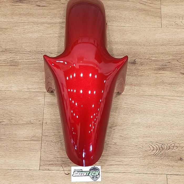 Spatbor Depan Kawasaki Ninja Rr Old Merah Maroon