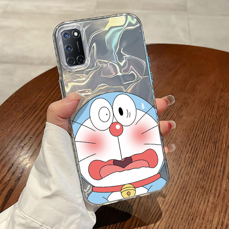 Casing Hp OPPO A52 OPPO A72 OPPO A92 Case Casing Pola Anime kartun HP Kasing Kasus ponsel transparan