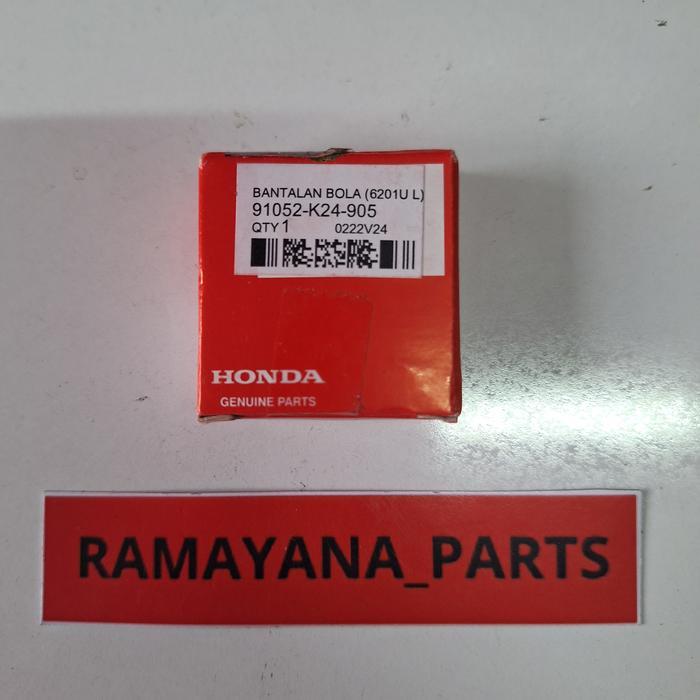 Bearing Radial Ball 6201U L Sonic 150R Supra GTR 150 91052K24905 BEST