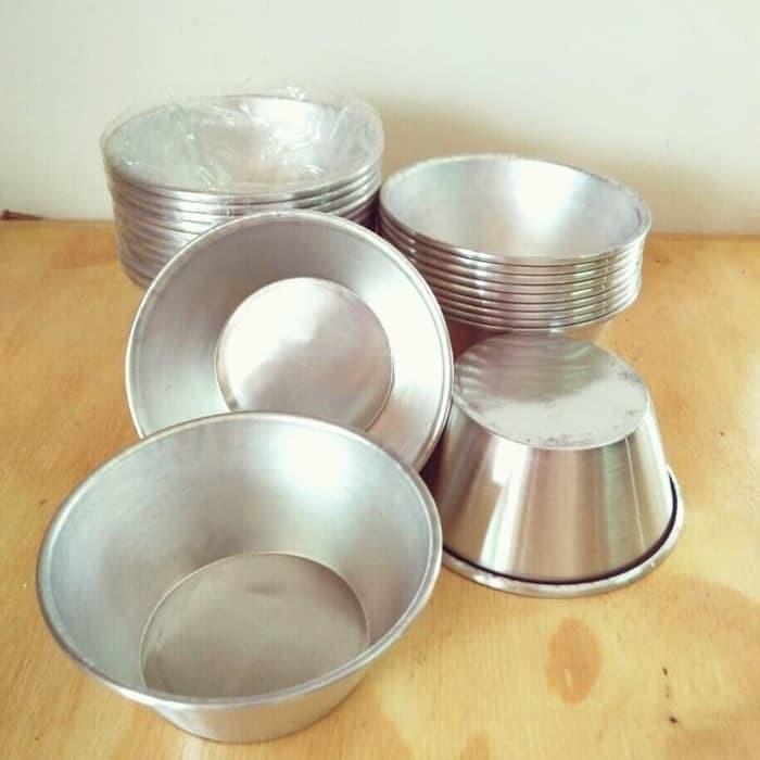 Mangkok Aluminium / Mangkok Nasi Tim / Kobokan Aluminium