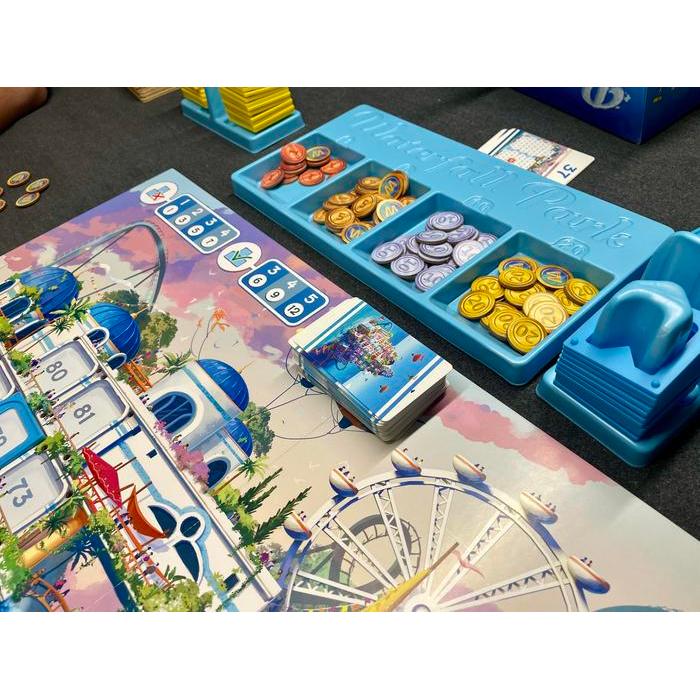 CHINATOWN ( ORIGINAL ) BOARD GAME BOARD GAMES BOARDGAME KODE 492