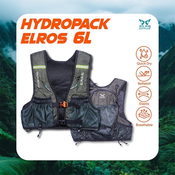Eiger - Active Hydropack Elros 6L Water Resistant Trail Running Vest