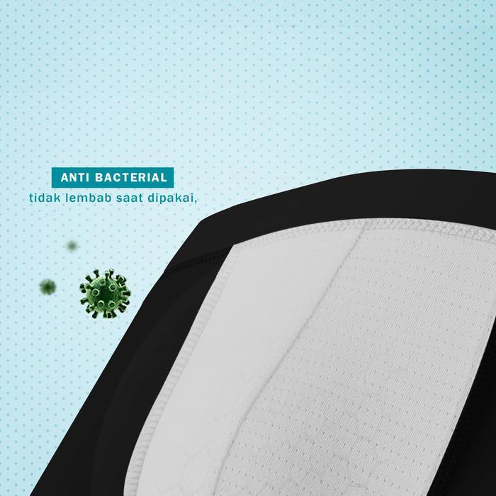 Eiger - Active Men Ice Silk Boxer Briefs Celana Dalam Zero Gravity Feel Karet Lembut