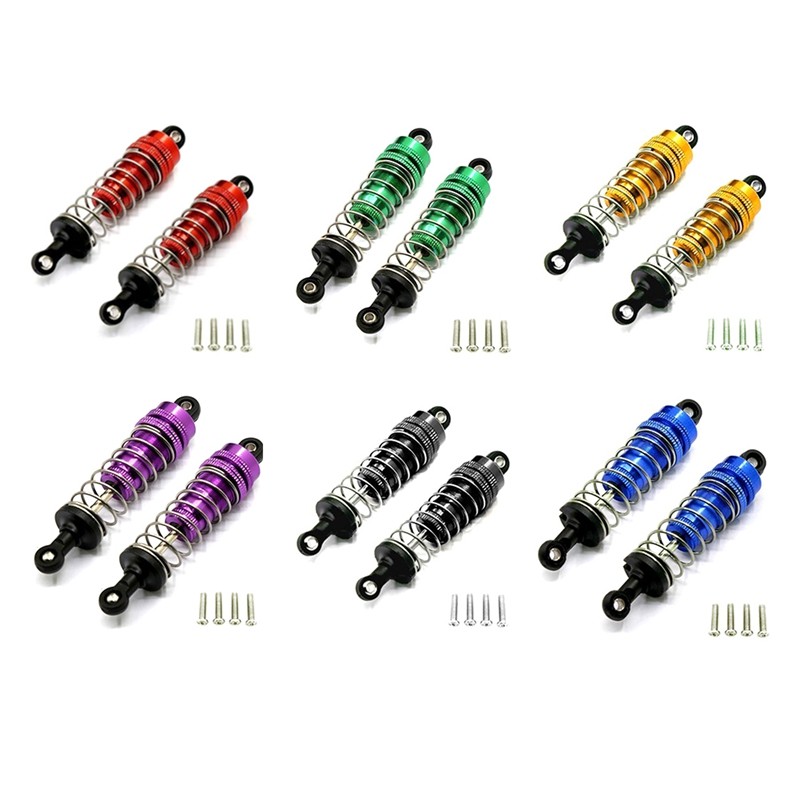 For HBX Remote Control Vehicle Upgrade, 16889 16889A 16890 16890S Hydraulic Shock Absorber