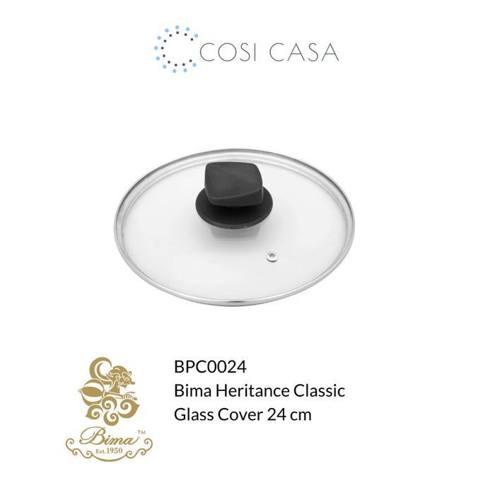 GRANARY BIMA HERITANCE CLASSIC GLASS COVER 24CM