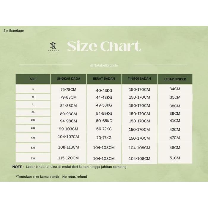havr- Breast Binder Tomboy Time Bandage / Chest Binder / Baju Tomboy