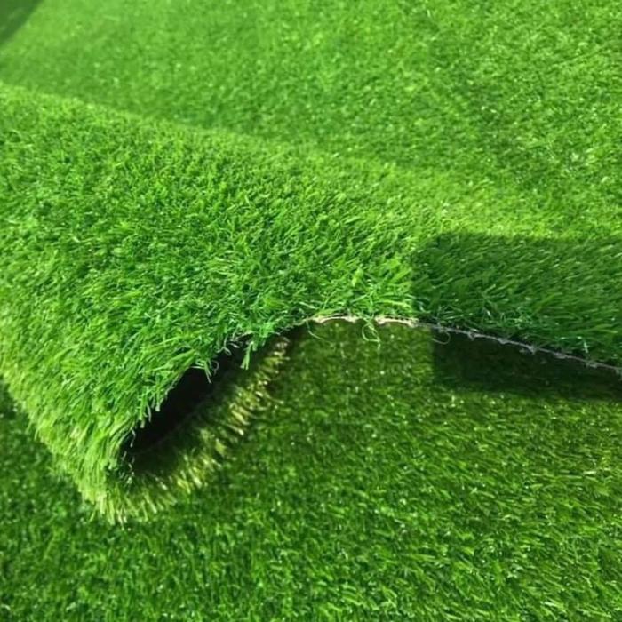 Chantelna_ Rumput Sintetis Swiss Tebal 3Cm 1 Meter X 5 Meter /Rumput Sintetis Swiss /Rumput Sintetis