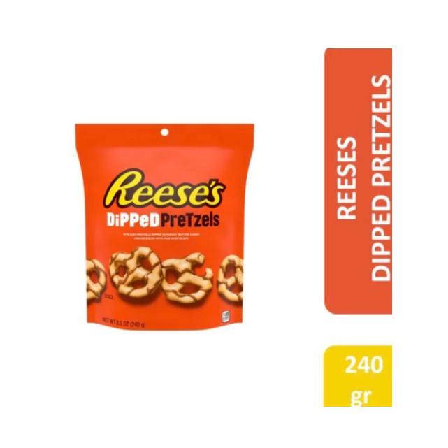 Reese's Dipped Pretzels  Cokelat Snack