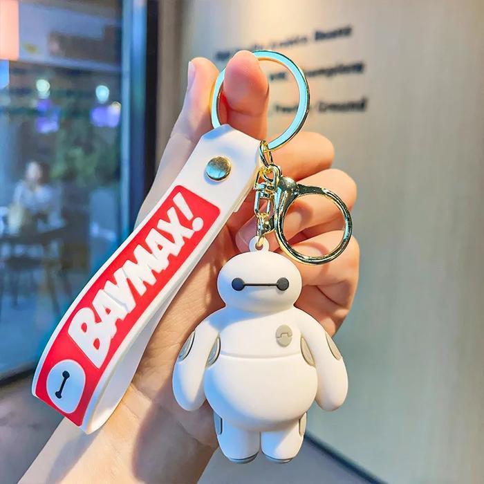 Gantungan Kunci Baymax Big Hero 6 Gantungan Kunci Motor Mobil Tas Keychain