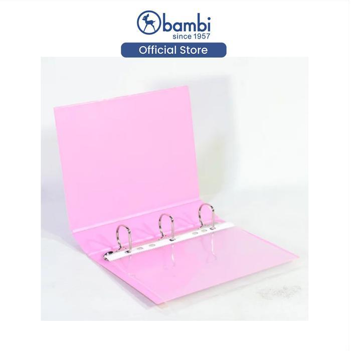 sc8h- Bambi Ring Binder 3 Ring A5 30 Mm - 2232