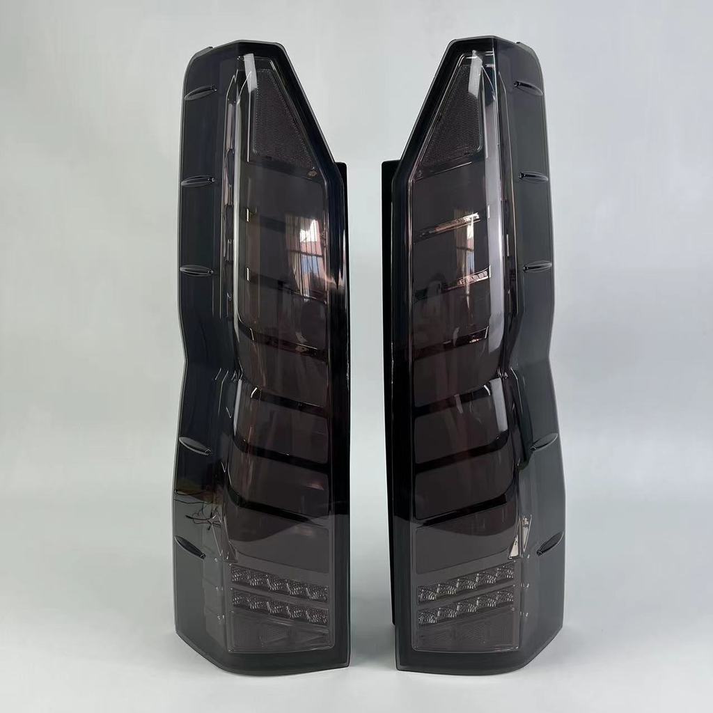 Pair Left&Right LED Tail Lamp Assembly For Toyota Hiace 2019 2020 2021 2022 Rear Taillight Warning