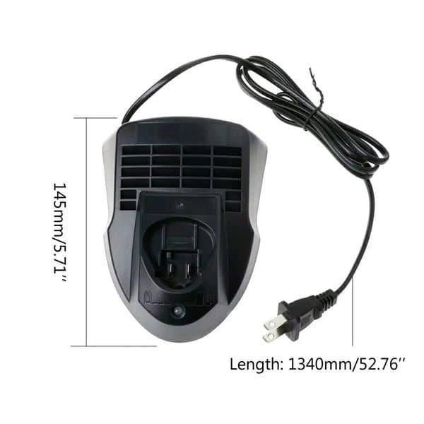 Terhemat Charger Cordless Drill Bor Baterai Replacement For Bosch Al1115Cv Terlaris