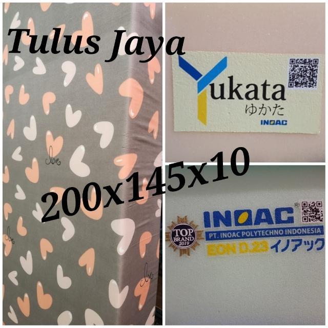Topper/Kasur Busa Inoac Yukata 200X145X10