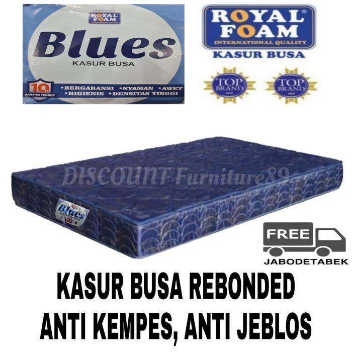Kasur Orthopedic Royal Foam Merk Blues Kasur Busa Rebonded Highdensity
