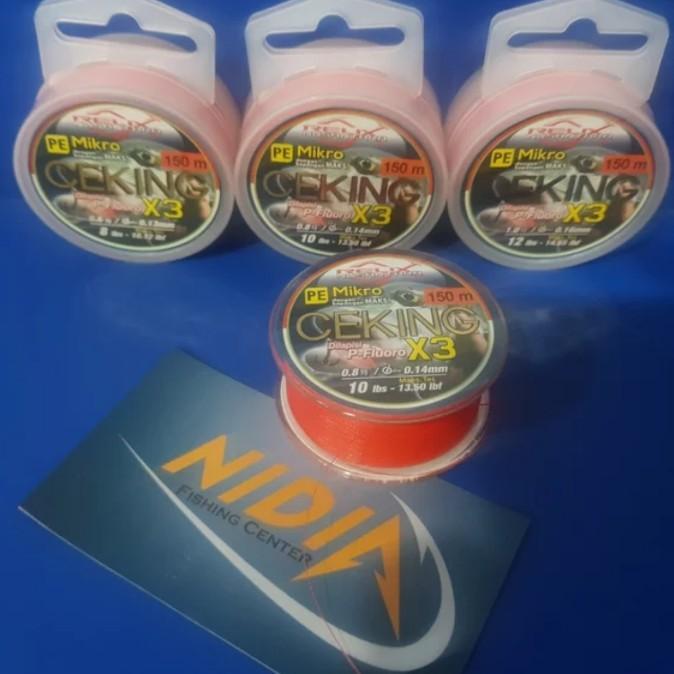 wkgw- Senar Pancing Pe Micro Relix Nusantara Ceking