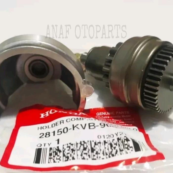 GIGI PINION STARTER+TUTUP GIGI PINION VARIO,BEAT,BEAT FI STARTER KASAR. Kendaraan Motorcycle