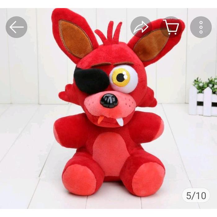 ib91- Boneka Fredys Fnaf Mainan Fivenight At Fredy Scurity Breach