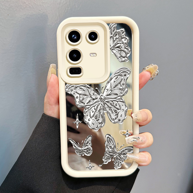 Casing Hp Untuk Infinix Note 50 4G Note 50 Pro 4G Note 50X 5G Note 50S 5G Case HP Casing pola Kupu-k