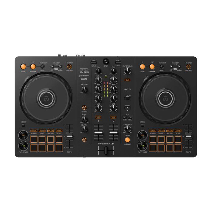 Promo [Ready Stock] Pioneer DJ DDJ-FLX4 DDJ FLX4 DDJ FLX 4 DJ Controller