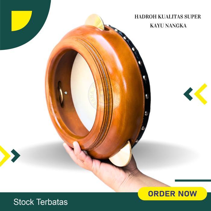 Promo rebana kayu nangka kualitas super model jepara hadroh berkualitas prem