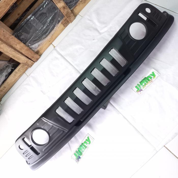 Grill Escudo Vitara Variasi Bulat Lampu Ori Pnp Gril Jlx Nomade