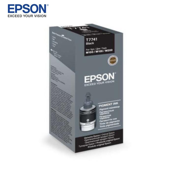 ebpd- Tinta Epson T7741 - Tinta Epson M Series (M100/M200) 140Ml