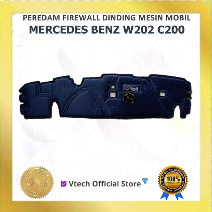VTECH PEREDAM PANAS DAN SUARA FIREWALL MERCEDES BENZ C200 W202