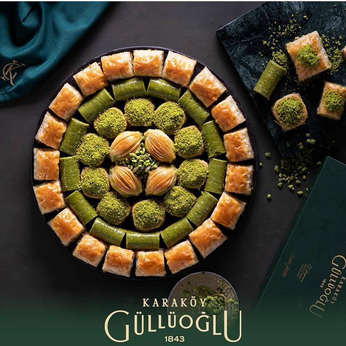 Baklava Karakoy Asli Istanbul Turki