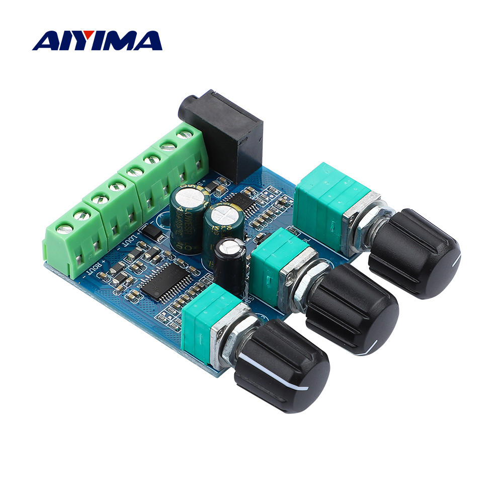 AIYIMA Subwoofer Amplifier Board 2.1 Sound Amplificador  Digital