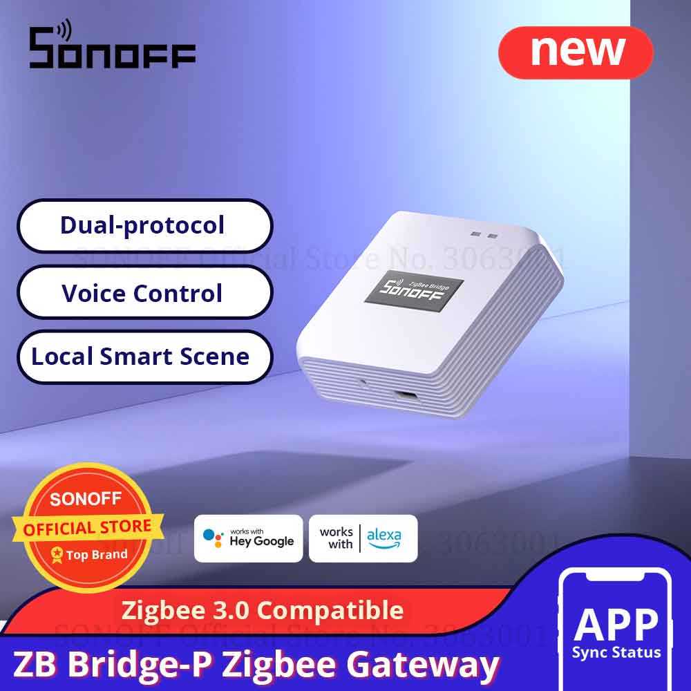 SONOFF ZBBridge Pro Smart Zigbee Bridge Zigbee 3.0 APP Wireless