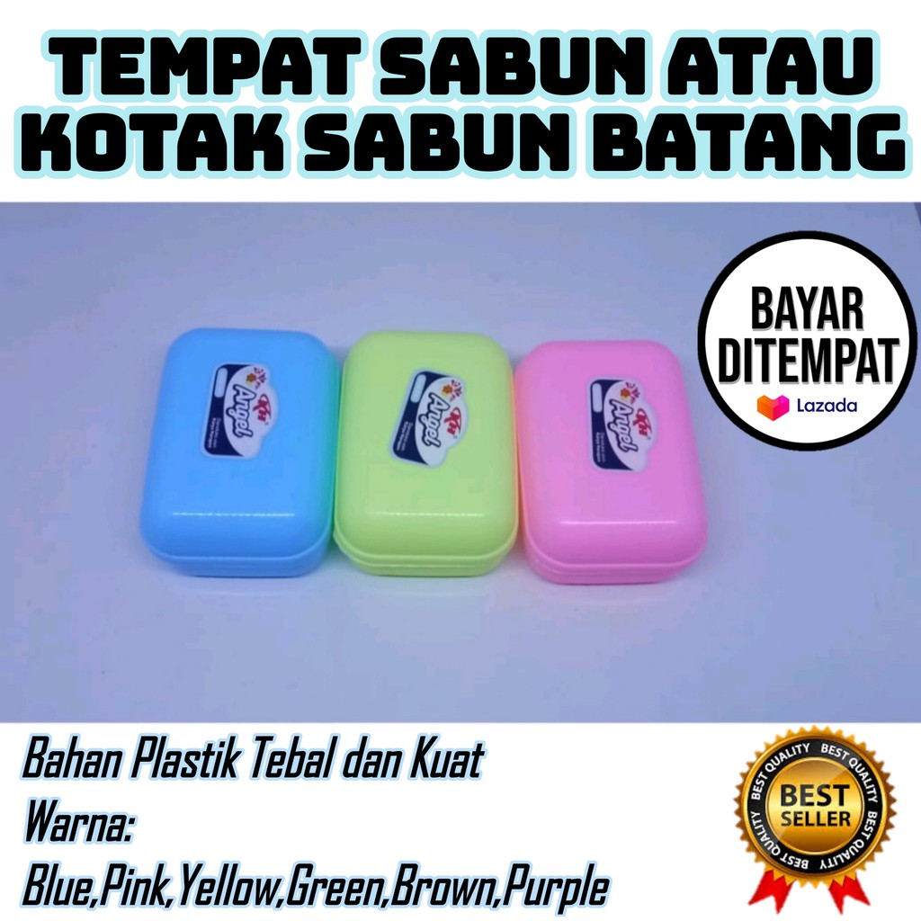 KOTAK SABUN MANDI - TEMPAT SABUN MANDI - TEMPAT SABUN KAMAR MANDI - TEMPAT SABUN BATANG - TEMPAT SAB