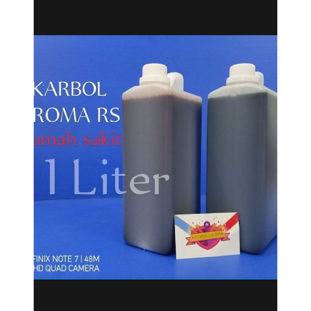 karbol aroma rumah sakit 1 liter