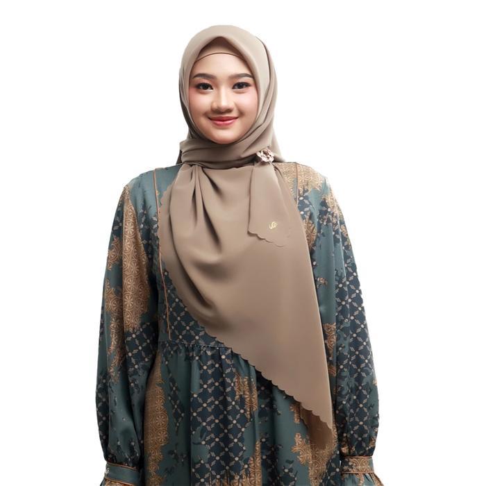 Rabbani - Kerudung Segi Empat Zahira NK Solder Large L 130x130cm
