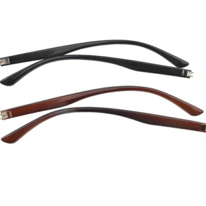 Tangkai Batang Gagang Kacamata Sepasang Engsel Double