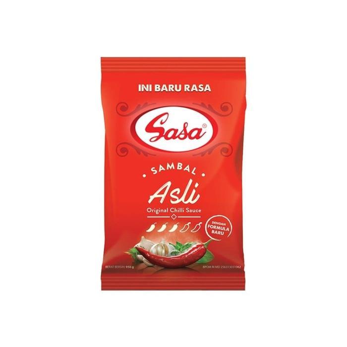 0nro- Sasa Saus Sambal Asli / Sasa Saus Sambal Refill Pack 1Kg